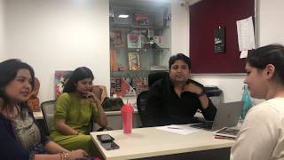 NIFT MFM GD PI MOCK INTERVIEW 2019 [upl. by Kenrick]