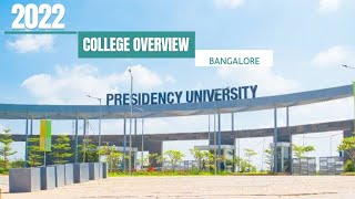 Presidency University Overview Rajankunte Bangalore  Presidency college 2022 campus tour [upl. by Everett]