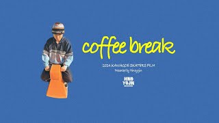 Hinoyojin films 2024 quotCoffee breakquotKawagoe local park only part [upl. by Ayotal]