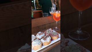 Cicchetti in Venedig Italy travel venice italy cicchetti food [upl. by Fricke]