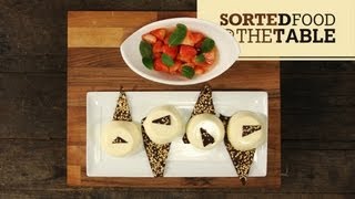 White Chocolate Panna Cotta  SortedFood  The Table [upl. by Dreeda]