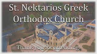 St Nektarios Church  Live [upl. by Dedra]