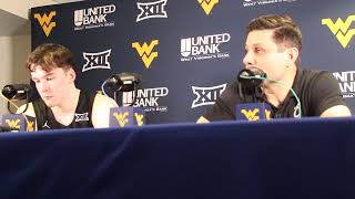 Miller and Lukosius talks 6965 loss to West Virginia [upl. by Nichole]