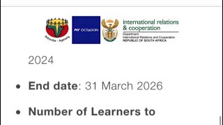 R5K8K per month Learnership programmes 2024  with only matric😭 NB Apply now mzansi matric [upl. by Stuart]