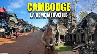 Le Cambodge  Angkor Wat Koh Rong Phnom Penh [upl. by Morten801]