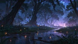 Hallucinated  Where Fireflies Dance At Dawn Official Audio [upl. by Lewan72]