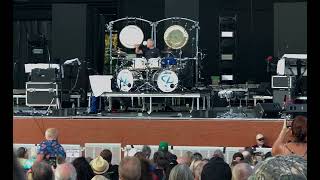 Carl Palmer Drum Solo 8224 Azura Amphitheater [upl. by Nema46]