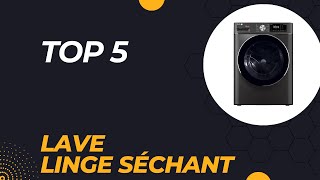 Top 5 Meilleur Lave Linge Séchant 2024 [upl. by Avirt837]