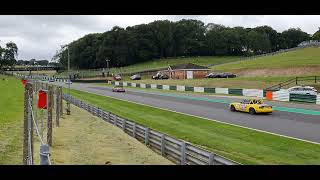 Cadwell Park 10th Aug MX5 racing [upl. by Shreeves]