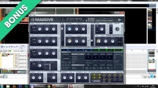 Controlling amp Recording MASSIVE with REASON 7 HD [upl. by Einaj]