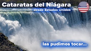 Cataratas del Niágara  Nueva York Estados Unidos 2024 [upl. by Poock]