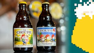 La Chouffe VS Chouffe 40  Blond Bier  Bieromaniac Beer Battle Review [upl. by Juline]