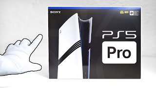 700 PS5 Pro Unboxing  A quotHardcorequot PlayStation 5 Console Gameplay Impressions [upl. by Gnilsia80]