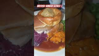 British Sunday Roast a Brilliant Winter Warmer  Victory Inn Cornwall [upl. by Eislrahc]