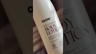 Ozone Ayurvedic Body Lotion ozoneayurvedics8903 Sunscreen lotion PA skincare collab ad [upl. by Ahsikat]