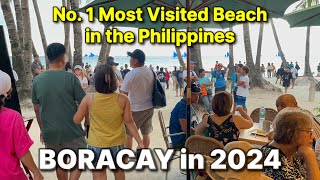 🇵🇭 BORACAY TOUR in 2024  Number 1 BEST BEACH in the PHILIPPINES  DIY Tour  Clark to Boracay [upl. by Mehta]