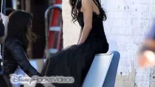 Selena Gomez Behind The Scenes Of Who Says Music Video [upl. by Acinoryt]