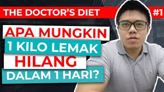 Menurunkan Berat BadanLemak 1 Kilo dalam 1 Hari [upl. by Nangatrad548]