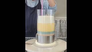 Layered Gelatin Cake Detailed tutorial on my channel Sophisticakes By Mary [upl. by Chappelka]