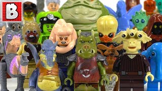 Every LEGO Star Wars Tatooine Minifigure EVER MADE  Collection Review [upl. by Annwahsal]