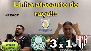 REACT REAÇÕES PALMEIRAS x ATLETICO GO [upl. by Rothschild554]