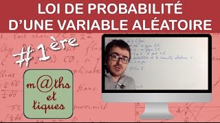 Déterminer la loi de probabilité dune variable aléatoire 1  Première [upl. by Matthieu]