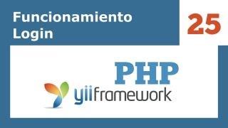 Yii Framework PHP  25 Funcionamiento login [upl. by Iaht113]