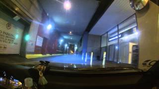 Driving from my apartment building in Chicago to my parking garage in Chicago IL [upl. by Gram]