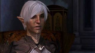 Dragon Age 2 Fenris Romance 4 Midstage Rivalry Male Hawke version [upl. by Albright]