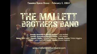 The Mallett Brothers Band  Live at the Camden Opera House 222024 Full Set 4K [upl. by Aratas]