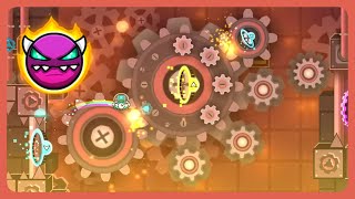 Machinal II by Tricipital and more  Geometry Dash Former Medium Demon Hard Demon [upl. by Arihppas]