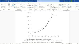 Lecture  2 Chapter 1 Basic Econometrics D N Gujarati [upl. by Brennen]