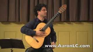 Fugue BWV 961 by JS Bach Aaron LargetCaplan [upl. by Marga92]