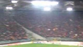 Hymne Roma pour AS Roma  Olympique Lyonnais [upl. by Ajak]