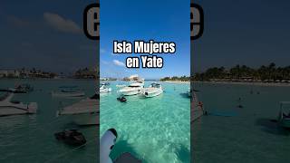 Ese azul turquesa 😍 islamujeres mexico traveler fyp beach [upl. by Aneram]