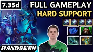 10600 AVG MMR  Handsken ABADDON Hard Support Gameplay 28 ASSISTS  Dota 2 Full Match Gameplay [upl. by Helge573]