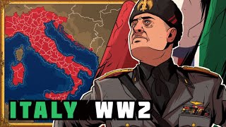 WW2 From the Italian Perspective  Animated History [upl. by Annaihr615]