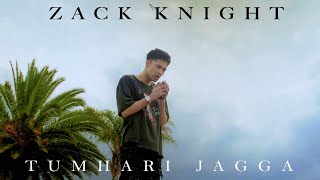 Zack Knight  Tumhari Jagga Main Na Dunga Kisiko Official Video [upl. by Miquela669]