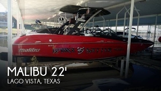 UNAVAILABLE Used 2013 Malibu Wake Setter MXZ in Lago Vista Texas [upl. by Noet399]