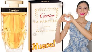 ✅️LA PANTHERE PARFUM CARTIER NUEVO ‼️ El mejor de todos [upl. by Sprung]