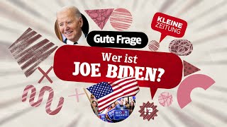 GuteFrage  Wer ist Joe Biden [upl. by Merow]