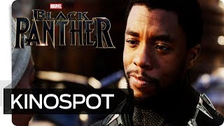 BLACK PANTHER  Der König  Marvel HD [upl. by Enidan]