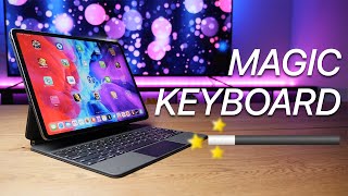 Magic Keyboard for iPad Pro Review Do you believe in Apples Magic [upl. by Andrus]