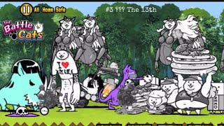 Final Stage  The Battle Cats  3  The 13th  All Home Safe [upl. by Scrivings]