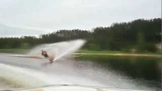 Water Skiing  Mono Skiing  Slalom Skiing [upl. by Sharron]