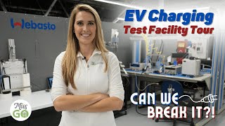 Facility Tour  Webasto AMPURE EV Charging Research amp Testing Lab [upl. by Garrek]