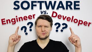 The Difference Between A Software Engineer And A Software Developer [upl. by Tenner407]