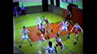 1993 Hillcrest Academy vs UlenHitterdal BBall [upl. by Vyky]