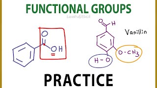 Functional Groups Practice for Organic Chemistry [upl. by Panther804]