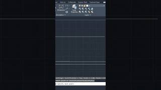 Line amp multiline command in autocad shorts shortvideo music trending youtubeshorts short [upl. by Tjader]